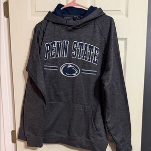 Colosseum Penn State Charcoal Hoodie